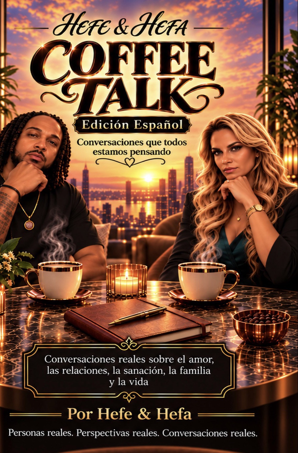 Hefe & Hefa Coffee Talk, Edici&oacute;n Espa&ntilde;ol.