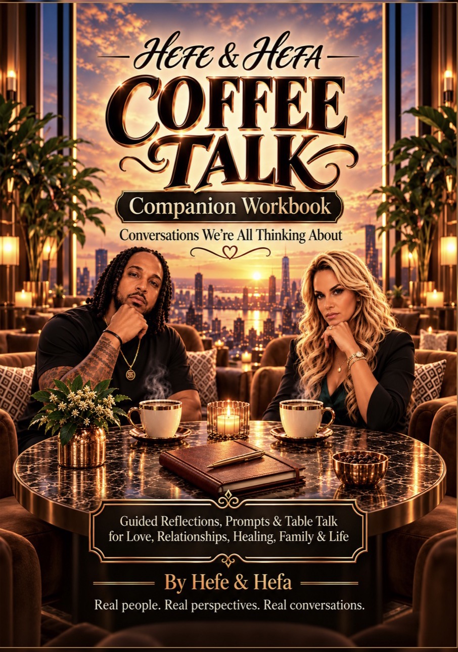 Hefe & Hefa Coffee Talk Companion Workbook.